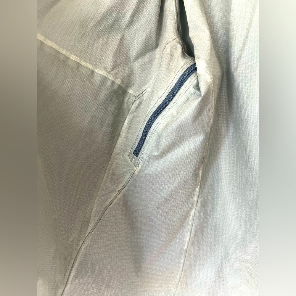Patagonia H2NO Navy Shell Rain Jacket Women's M - Picture 7 of 7